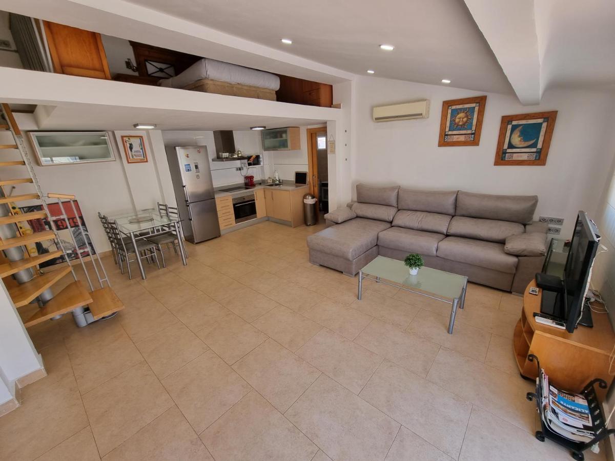 Atico Cesar Elguezabal Apartment Alicante Exterior photo